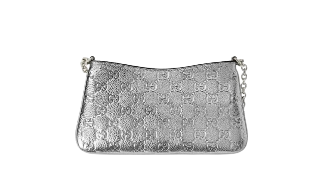 GG Emblem medium shoulder bag