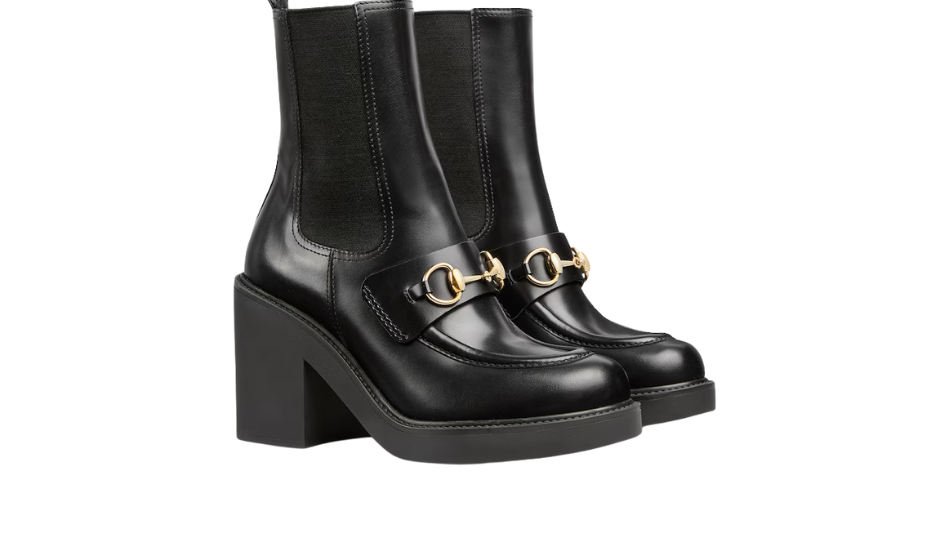 Women's Horsebit ankle boot