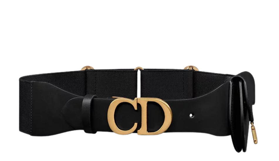 Saddle Belt with Pouch