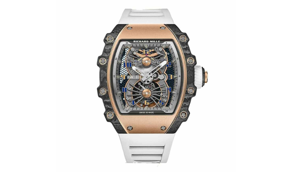 RM21-01 Manual Winding Tourbillon Aerodyne