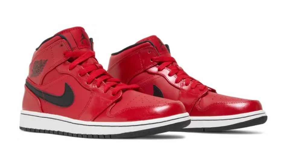 Air Jordan 1 Retro Mid 'Gym Red'