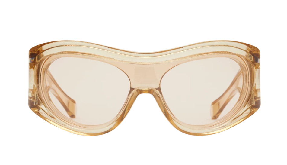 Burberry Shield Cutout Sunglasses