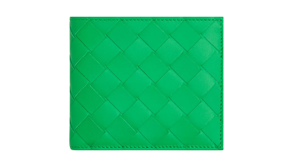 Intrecciato Bi-Fold Wallet With Coin Purse