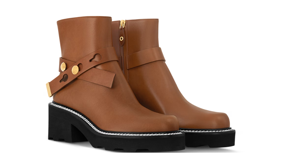 LV Beaubourg Ankle Boot