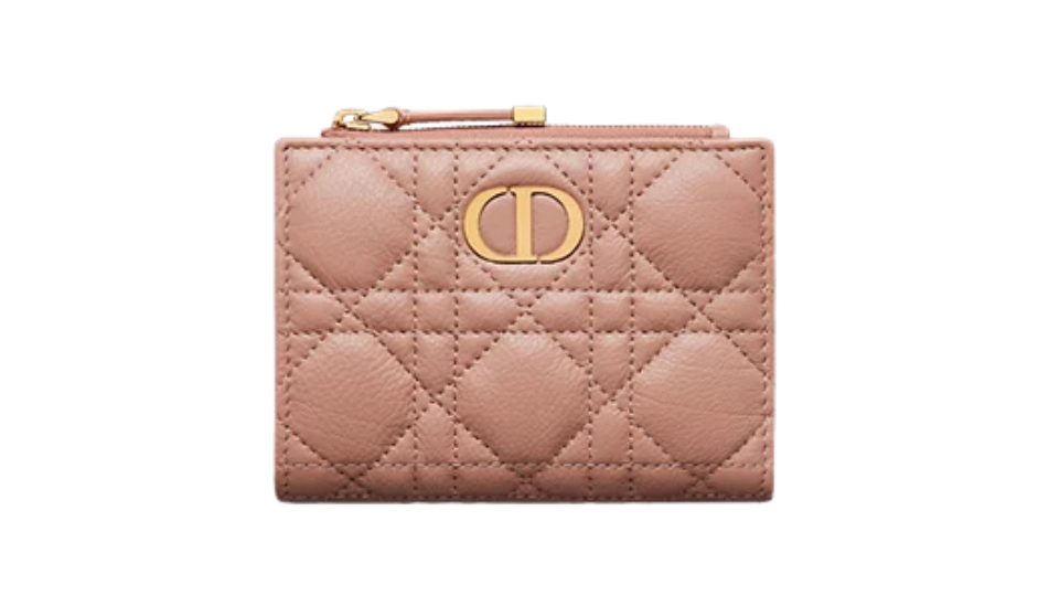 Dior Caro Dahlia Wallet