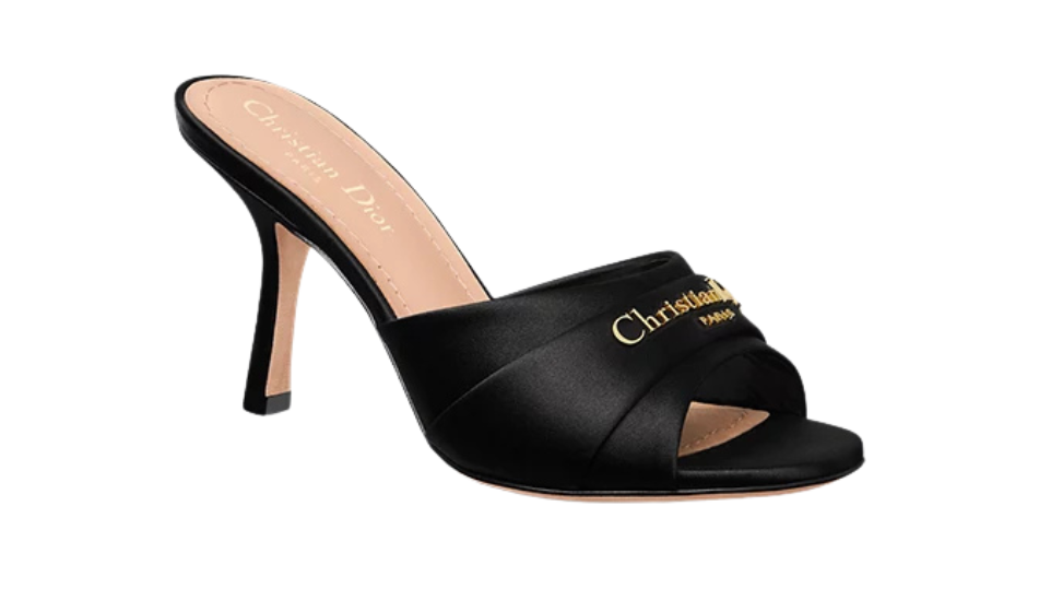 My Dior Heeled Slide