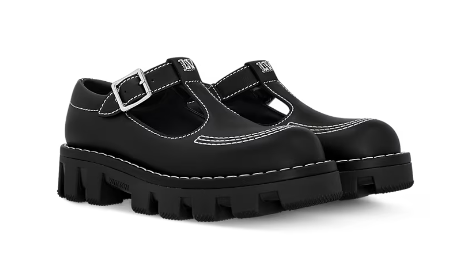 LV Checker Mary Jane