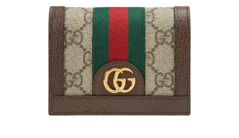 Ophidia card case wallet