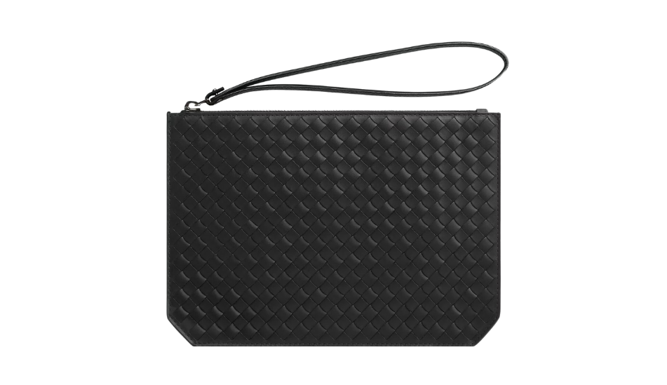 Intrecciato Piccolo Standing Pouch