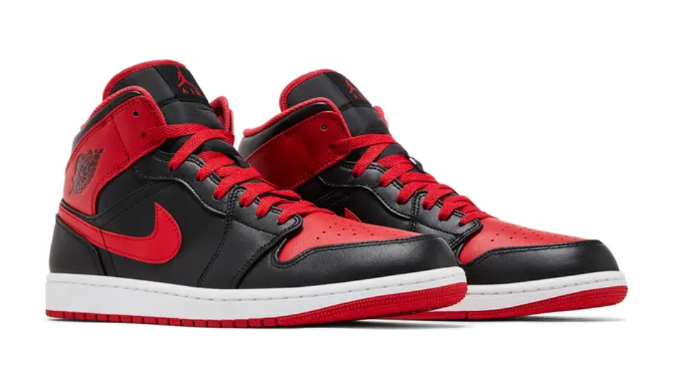 Air Jordan 1 Mid 'Alternate Bred'