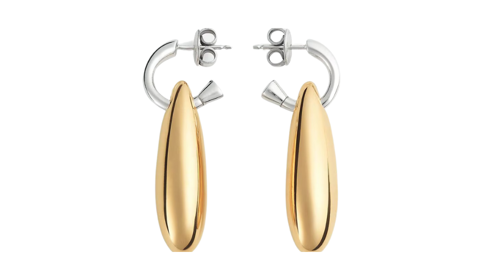 Small Ellipse Earrings