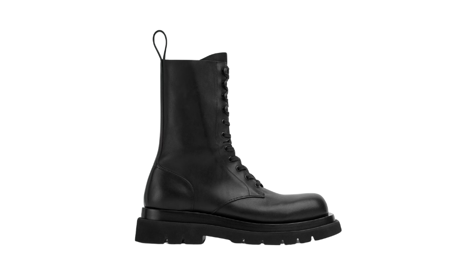 Lug Lace-Up Boot