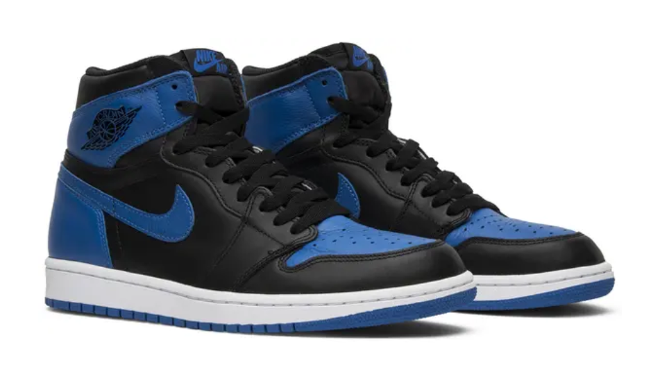 Air Jordan 1 Retro High OG 'Royal' 2017