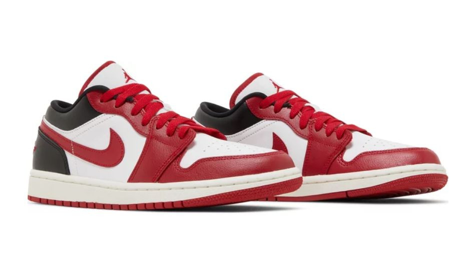 Air Jordan 1 Low 'White Gym Red'