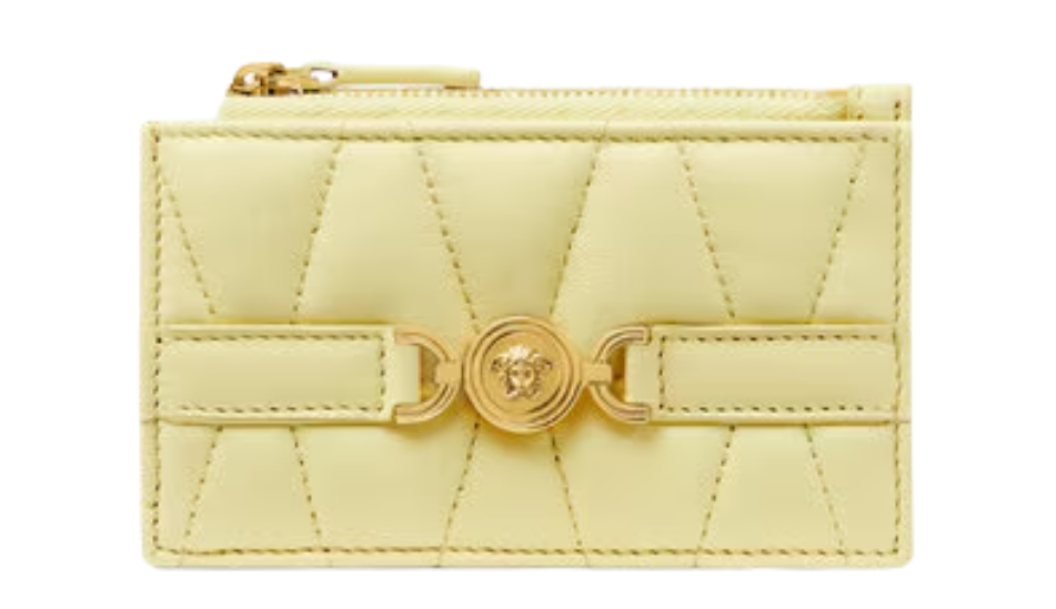 Medusa '95 Quilted Zip Card Holder