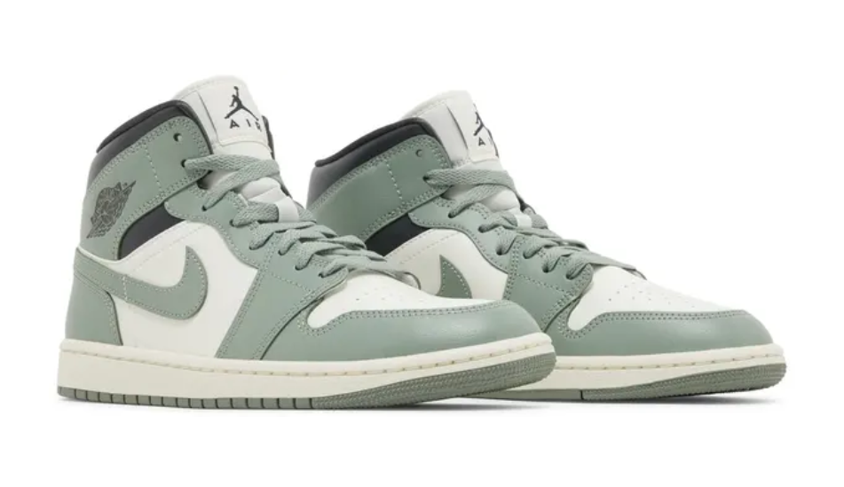 Wmns Air Jordan 1 Mid 'Jade Smoke'