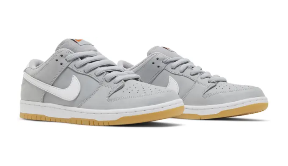 Dunk Low Pro ISO SB 'Wolf Grey Gum'