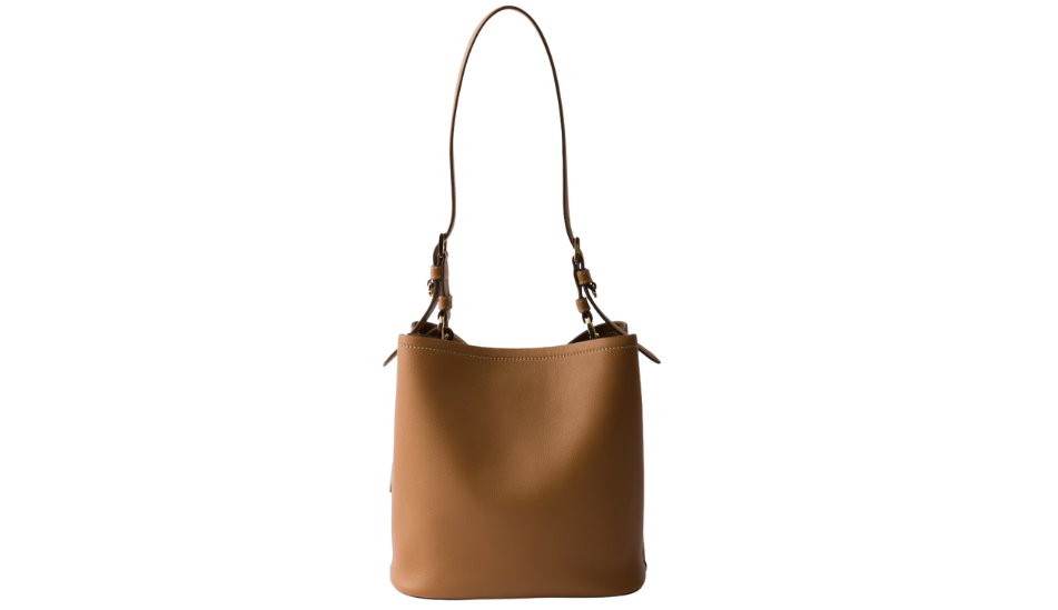 Medium leather bag