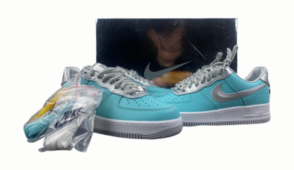 Nike Air Force 1 Low Tiffany & Co. Jade Silver