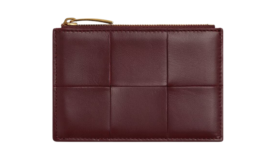 Cassette Zippered Card Case