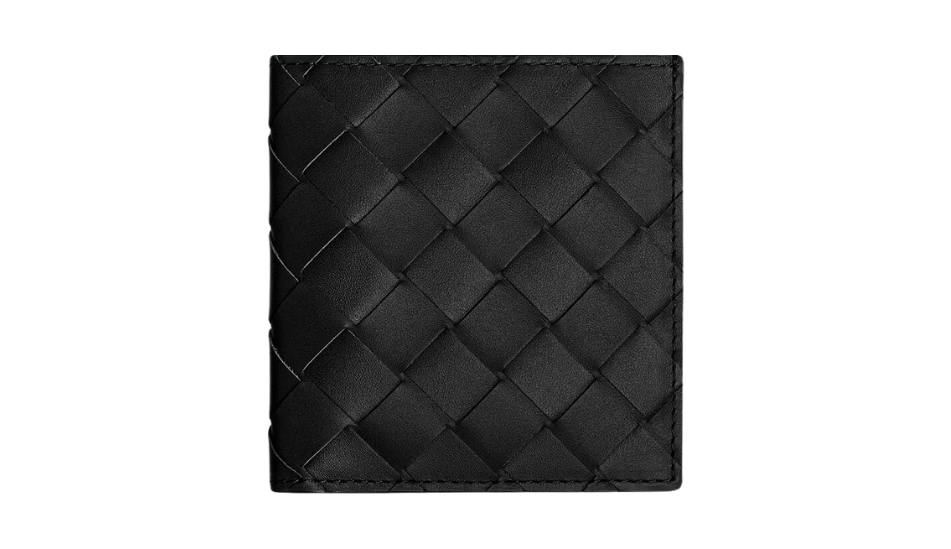 Intrecciato Slim Bi-Fold Wallet
