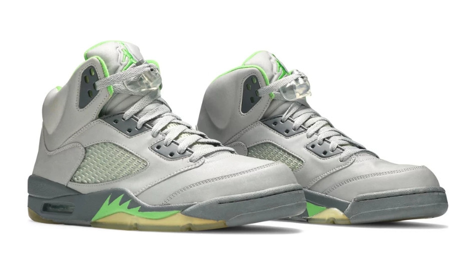 Air Jordan 5 Retro 'Green Bean' 2006