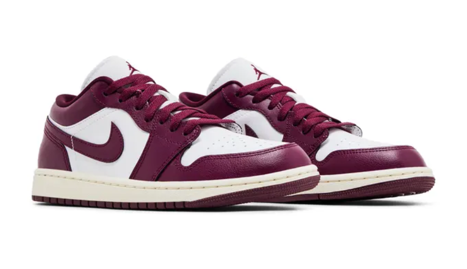 Wmns Air Jordan 1 Low 'Bordeaux'