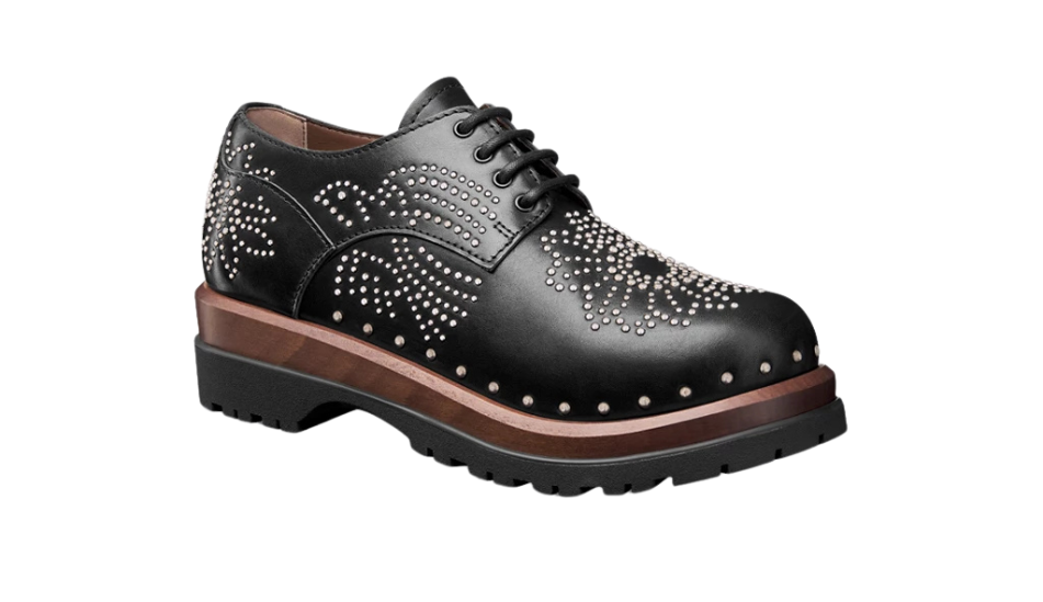 DIOR AND HYLTON NEL Dior Cape Town Derby Shoe