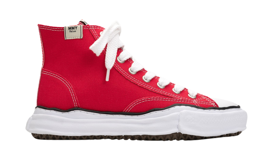 "PETERSON" OG Sole Canvas High-top Sneaker