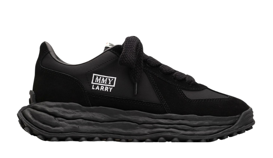 "LARRY" OG Sole Mix Material Low-top Sneaker