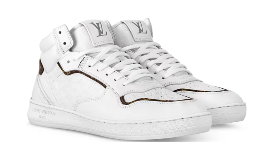 LV Stadium Mid Top Sneaker