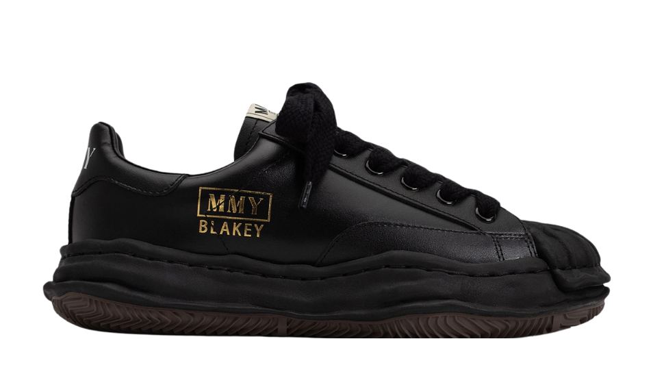 "BLAKEY" OG Sole Leather Low-top Sneaker