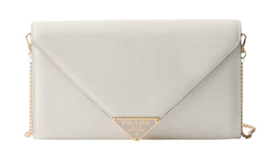 Saffiano leather mini-bag