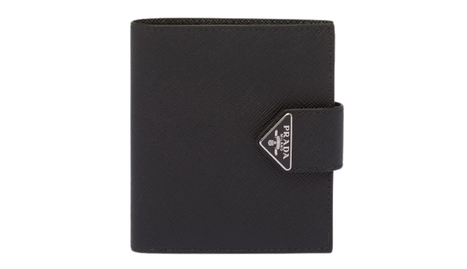 Saffiano leather wallet