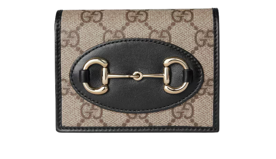 Gucci Horsebit 1955 card case wallet
