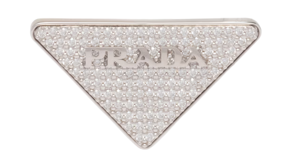 Crystal Logo Jewels earring