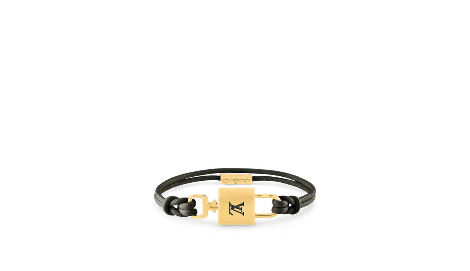 LV Padlock Bracelet