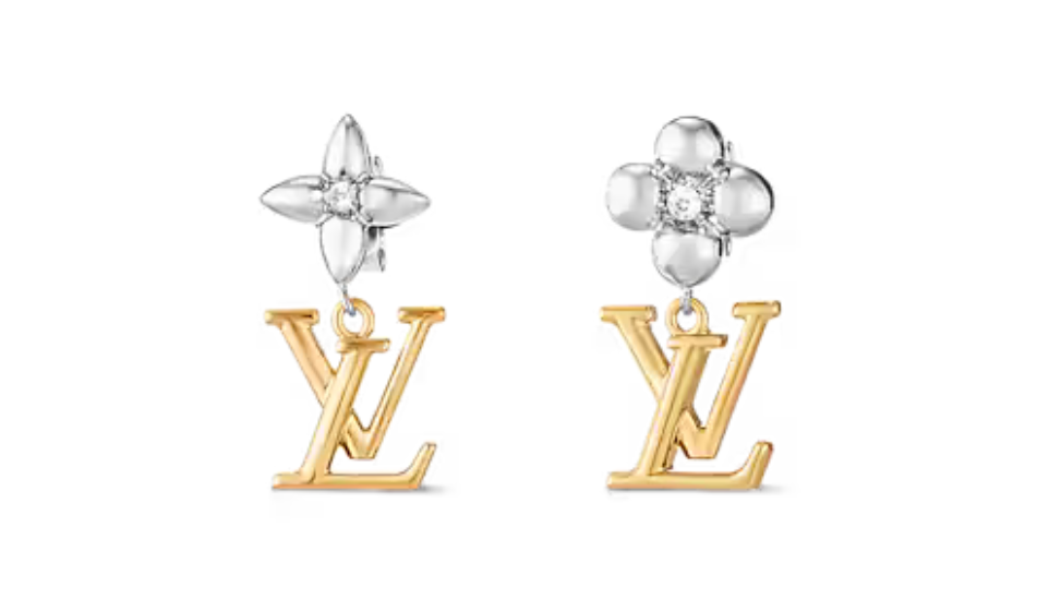 LV Iconic Flower Earrings