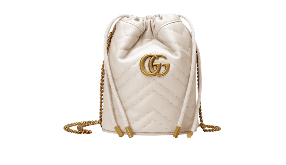 GG Marmont mini bucket bag