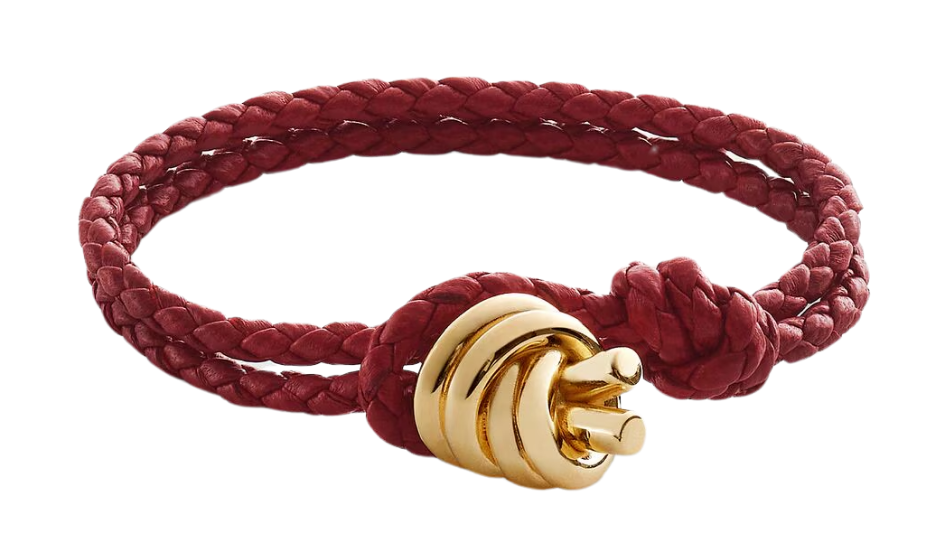 Knot Leather Bracelet