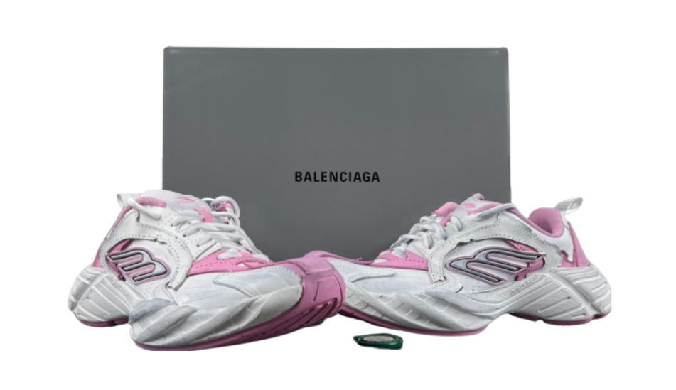 Balenciaga 16th generation MONDAY white pink
