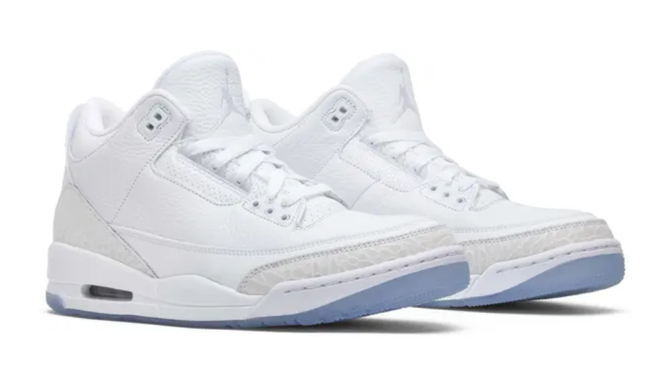 Air Jordan 3 Retro 'Triple White'