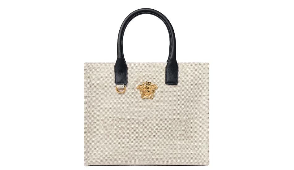 La Medusa Canvas Small Tote Bag