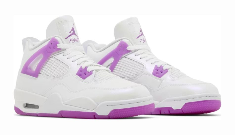 Air Jordan 4 Retro 'Hyper Violet'