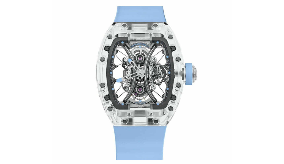 RM 53-02 TOURBILLON SAPPHIRE