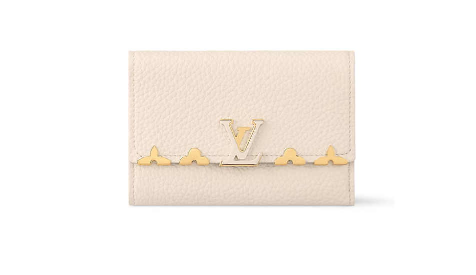 Capucines Compact Wallet