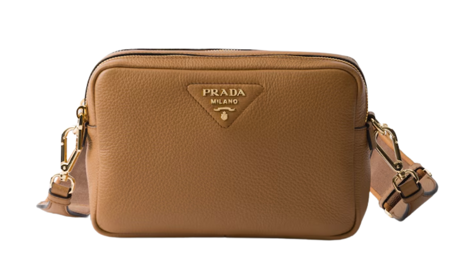 Small leather shoulder bag