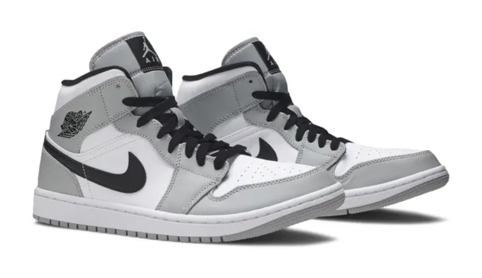 Air Jordan 1 Mid 'Smoke Grey'