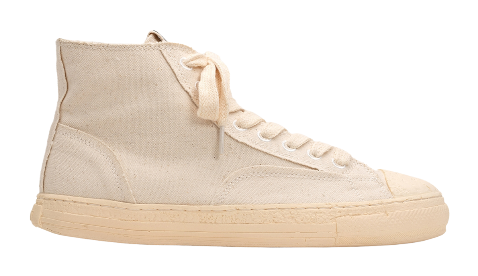 PAST Sole Canvas High-top Sneaker