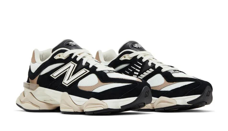 9060 'Black Beige White'